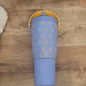 Brumate Caribou Blue & Yellow Sun Resa 35oz NWT *Limited Edition*